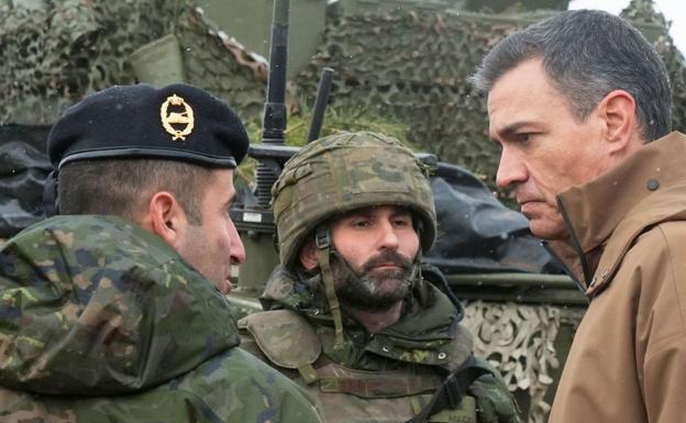 Pedro Sánchez acudirá a Kiev para reunirse con Zelenski