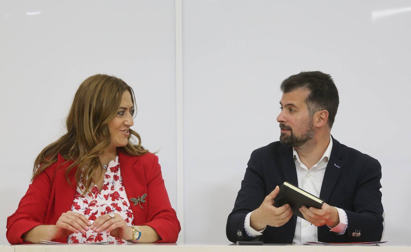 Plenario de la Comisión Ejecutiva Autonómica del PSOE