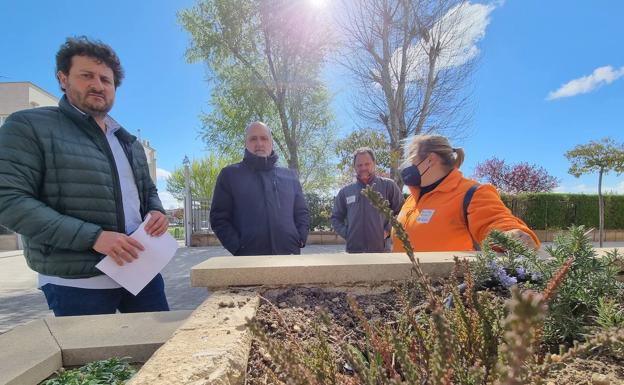 Villaquilambre denuncia el vandalismo después del robo de 50 plantas en la calle 'La Fuente' de Villaobispo