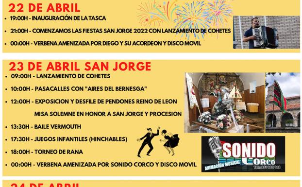 San Jorge regresa a las calles de Brugos