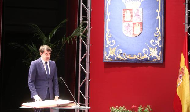 Suárez-Quiñones asume con «ilusión y muchas ganas» las nuevas funciones de Medio Ambiente