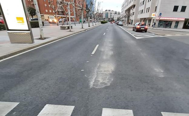 Los puntos de «mal acabado» del asfaltado serán reparados por la empresa «en base a la garantía»