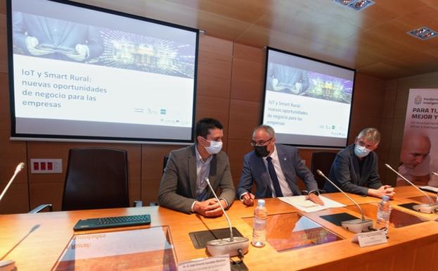 El proyecto Ponferrada City Lab cuenta con once convenios para promover la innovación a través del Internet de las Cosas