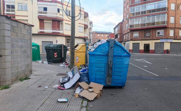 Ciudadanos denuncia la falta de limpieza viaria en los barrios