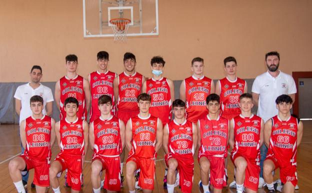 El Colegio Leonés juega la 'Final Four' cadete masculino