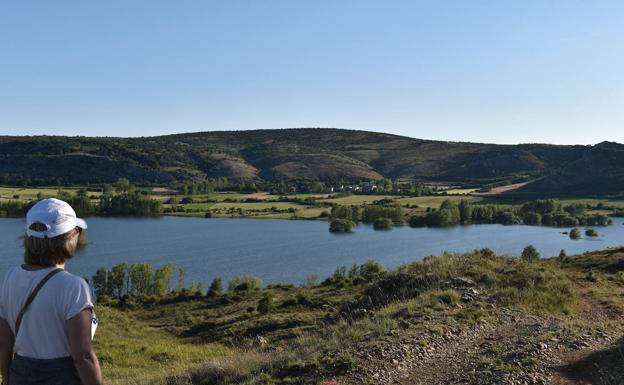 Los embalses de la cuenca del Duero suben un punto sus reservas, hasta el 76,8%