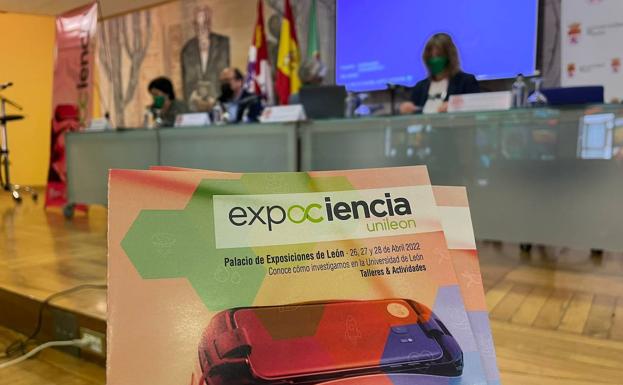 Más de 5.000 escolares aterrizan en León gracias a Expociencia de la ULE