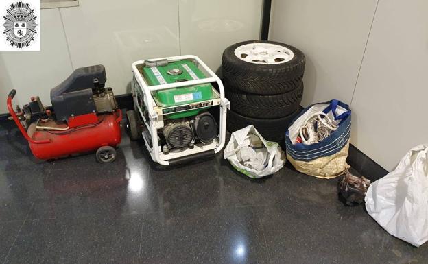 Detenido un hombre en San Andrés del Rabanedo buscado por apropiación indebida