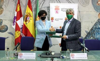 Renovada la colaboración financiera que vincula a la Universidad de León y Unicaja Banco