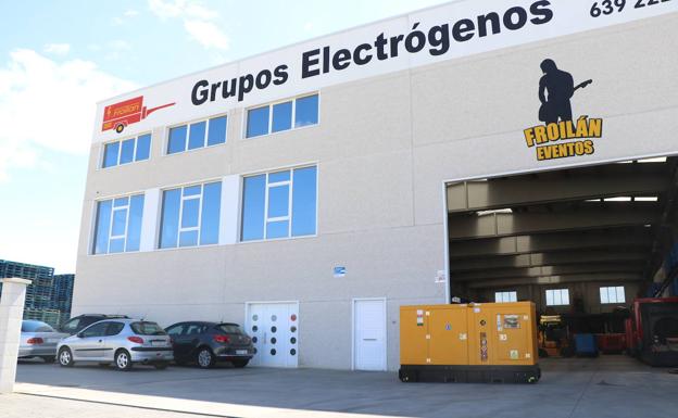 Froilán Grupos Electrógenos, referente en generación de energía