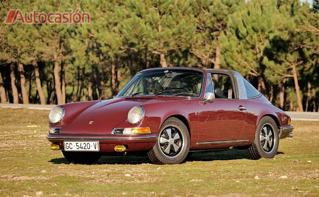 Probamos el primer Porsche 911 Targa