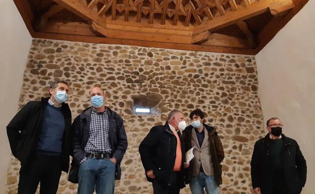 Culminan las obras de restauración de la ermita de Villaverde de Arriba, tras una inversión de 147.000 euros