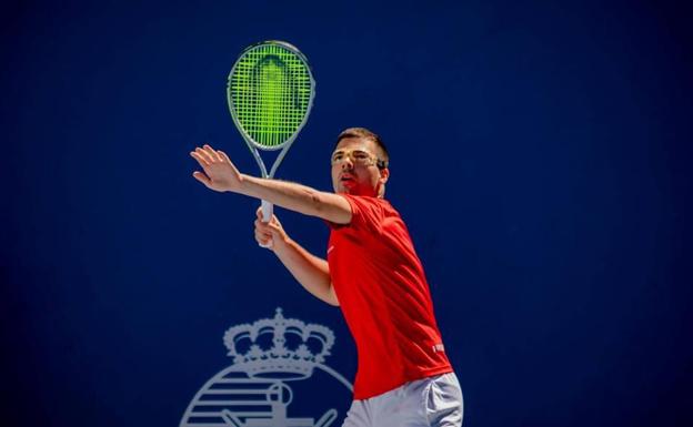 Final del Campeonato de Castilla y León de clubes de frontenis con pelota olímpica