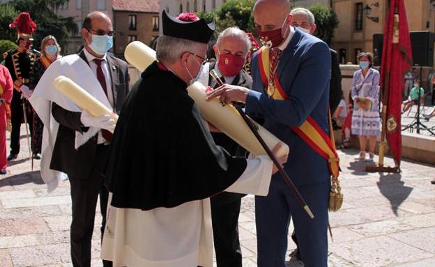 Ayuntamiento y Cabildo celebrarán este domingo la tradicional ceremonia de Las Cabezadas
