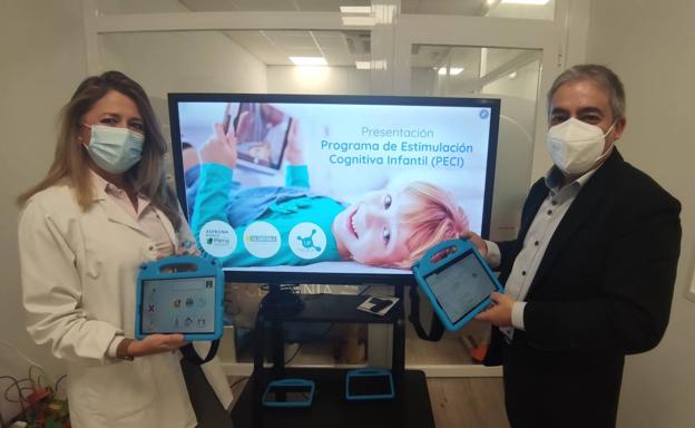 Asprona Bierzo incorpora las nuevas tecnologías a la atención infantil con un nuevo programa de estimulación cognitiva