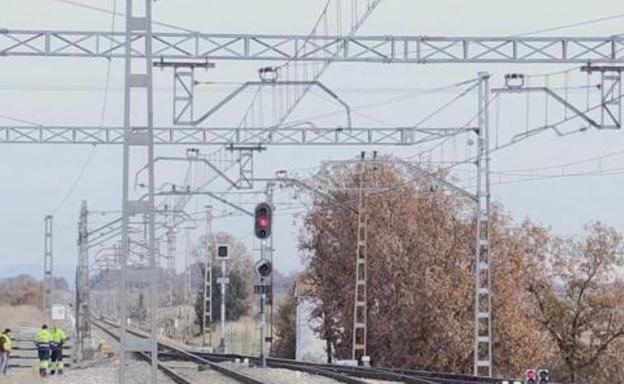 Comienzan las obras para la apertura del ramal ferroviario de Villadangos al polígono industrial