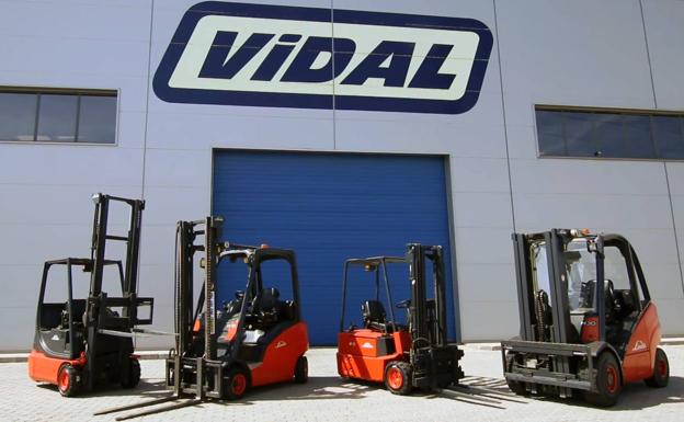 Vidal LeónDiesel, soluciones integrales con carretillas Linde