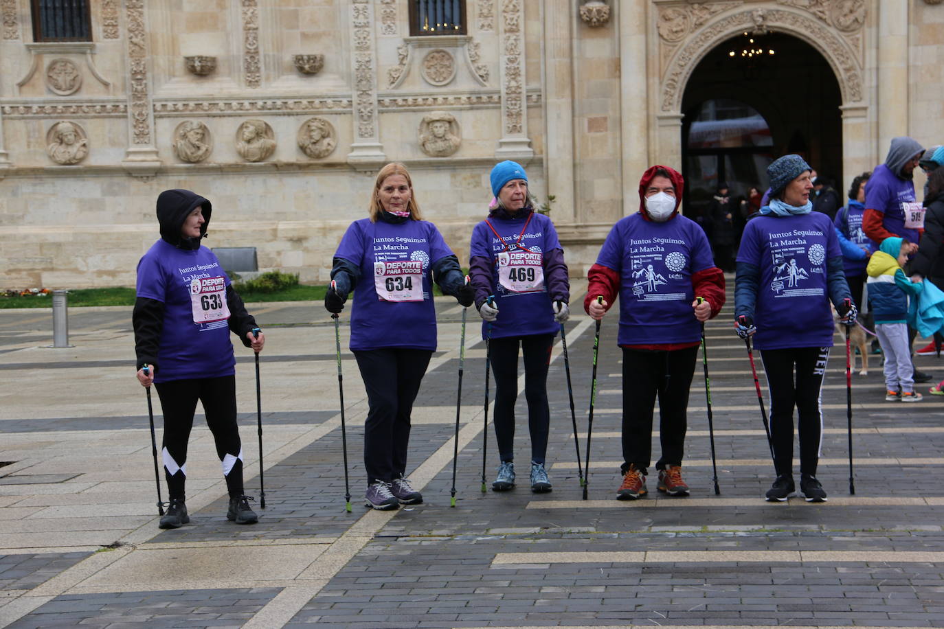 León «corre por el Párkinson»