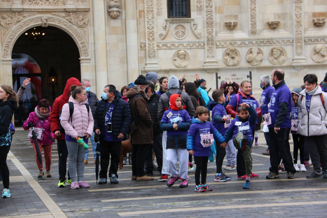 200 personas corren por el Párkinson