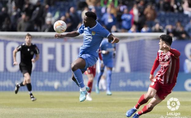 En directo, Fuenlabrada - Ponferradina