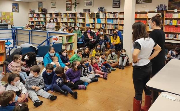 Libros que cobran vida en La Robla