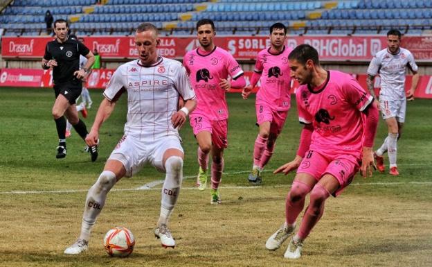La tranquilidad pasa por el José Zorrilla