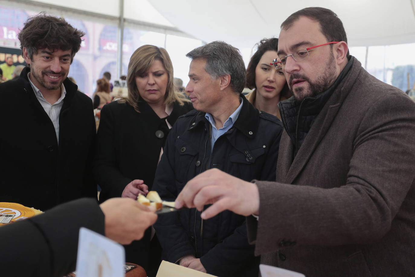 La feria del queso en Valencia de Don Juan