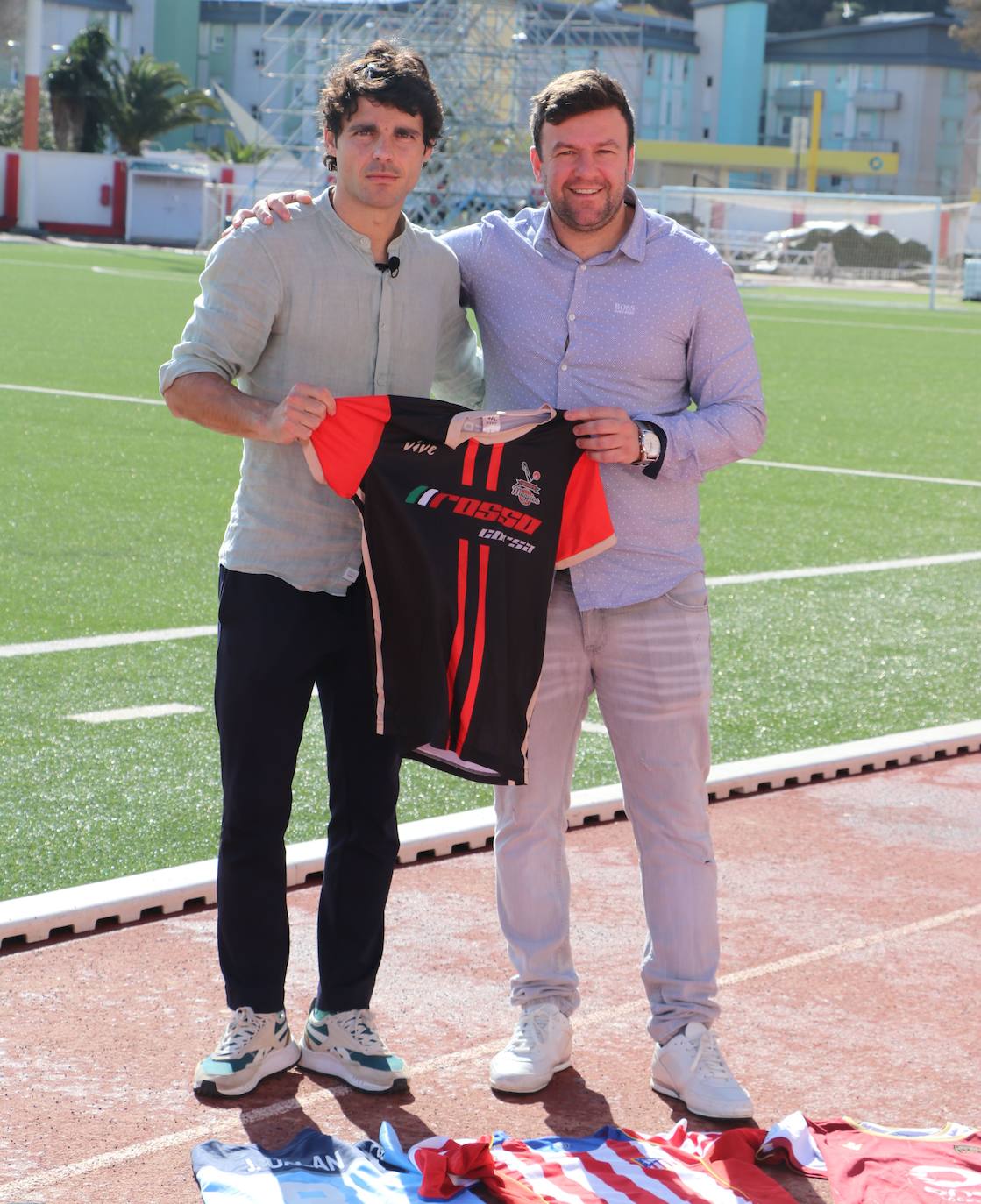 Galán, el trotamundos del fútbol leonés