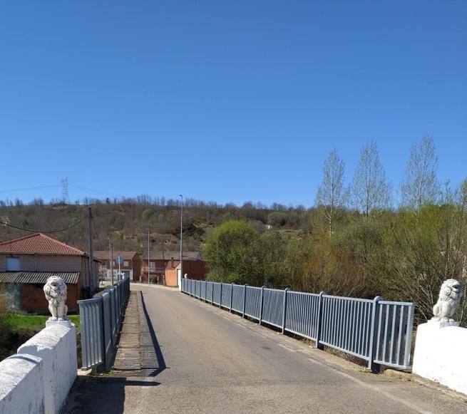 Quintanilla del Monte contará con un puente para tráfico rodado y peatones