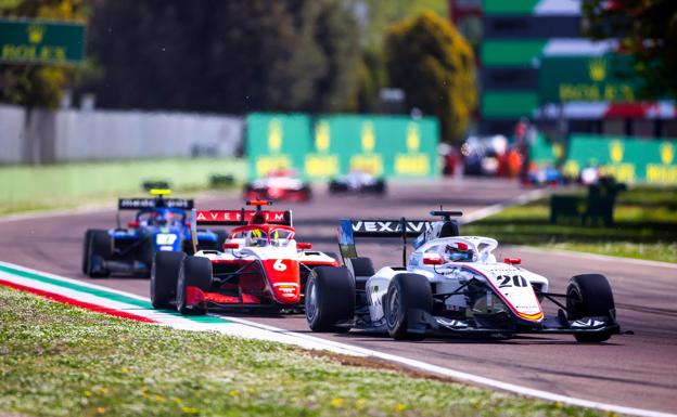 Vidales acaba octavo en Ímola tras la penalización de 20 segundos a Bearman