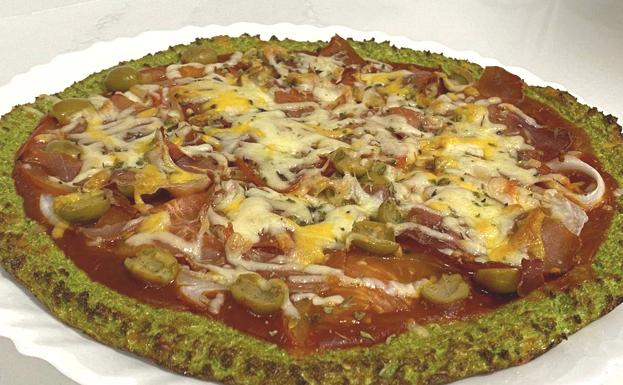 La pizza de brócoli, la moda más sana y sabrosa