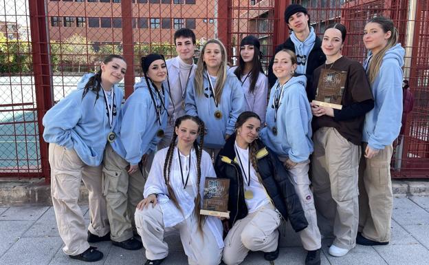 Infinity deja por todo lo alto el nombre de León con un pleno de campeones en Madrid