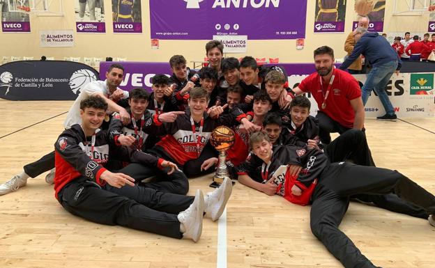 El cadete del Leonés se proclama campeón de Castilla y León
