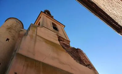 La obra de la iglesia de Urdiales del Páramo arrancará esta semana con el desescombrado