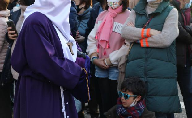 El Silencio recauda 640 euros entre sus dos procesiones de Semana Santa