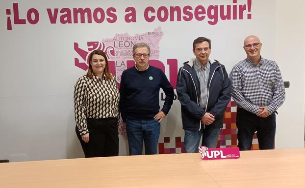 La secretaría de Educación de UPL inicia una ronda de reuniones con las centrales sindicales de la provincia