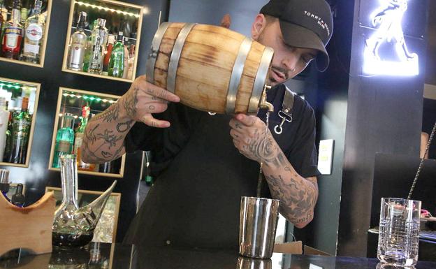 El cóctel leonés «Siete Lágrimas», incluído entre las diez mejores elaboraciones de España