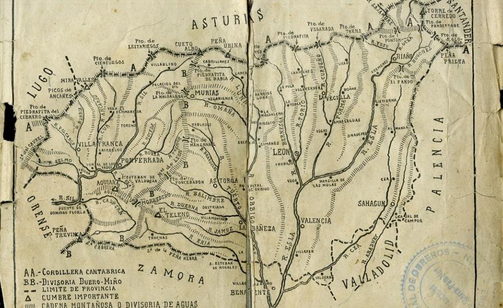 El secreto de 'Tierra leonesa', la primera obra moderna de la geografía provincial