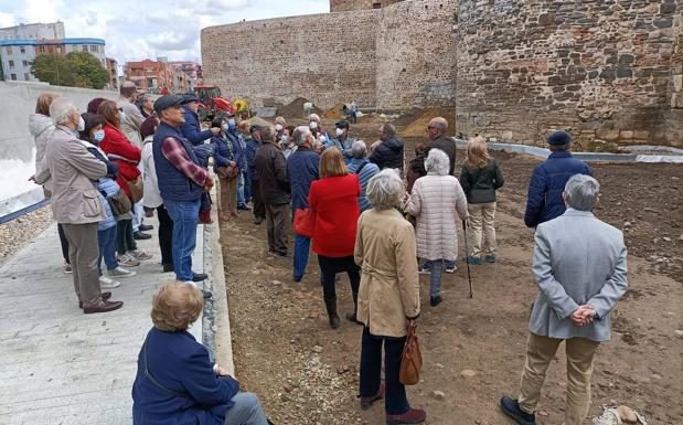 Promonumenta visita por segunda vez la Era del Moro