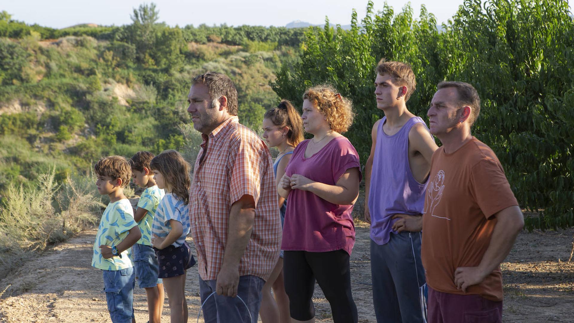 'Casting salvaje'. Gente corriente frente a la cámara