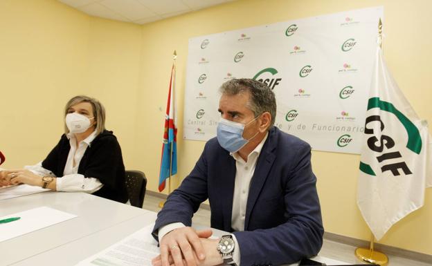 CSIF denuncia que solo al 13% de los sanitarios contagiados por Covid se les ha reconocido accidente laboral