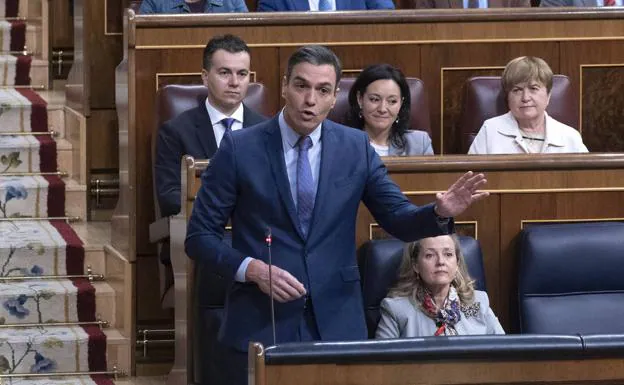 Sánchez se juega el futuro de la legislatura