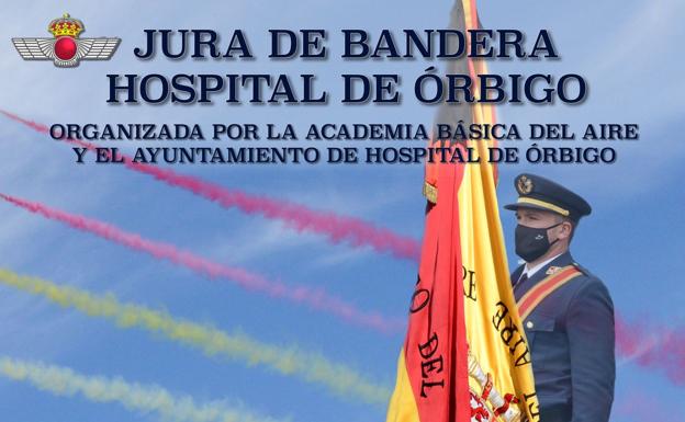 Este sábado finaliza el plazo de inscripción para la Jura de Bandera Civil en Hospital de Órbigo