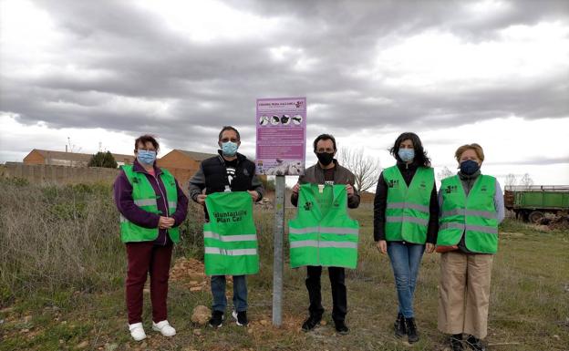 Santa María del Páramo amplía la cobertura del Plan CER de Gestión Ética de Colonias Felinas