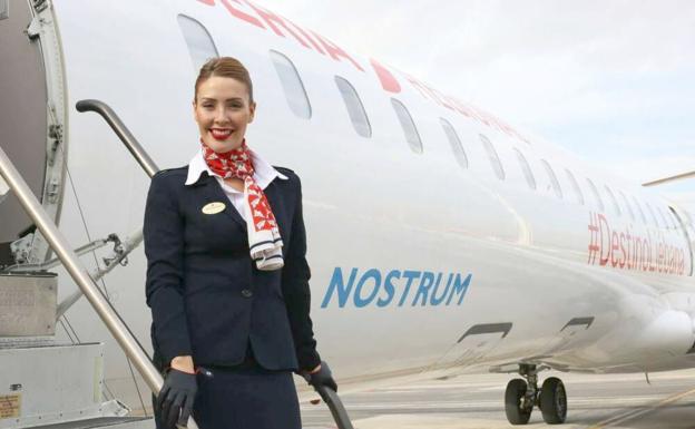 ¿Quiéres ser tripulante de cabina con Air Nostrum?
