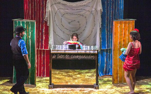 La compañía segoviana Nao d'amores presenta sus dos últimos montajes en el Teatro Bergidum de Ponferrada