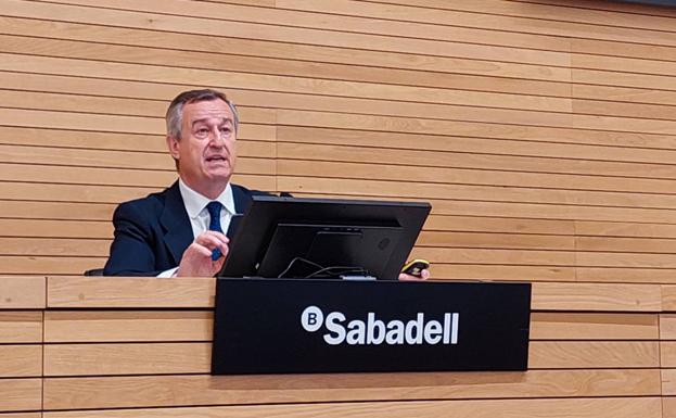 Banco Sabadell triplica beneficio con 213 millones hasta marzo