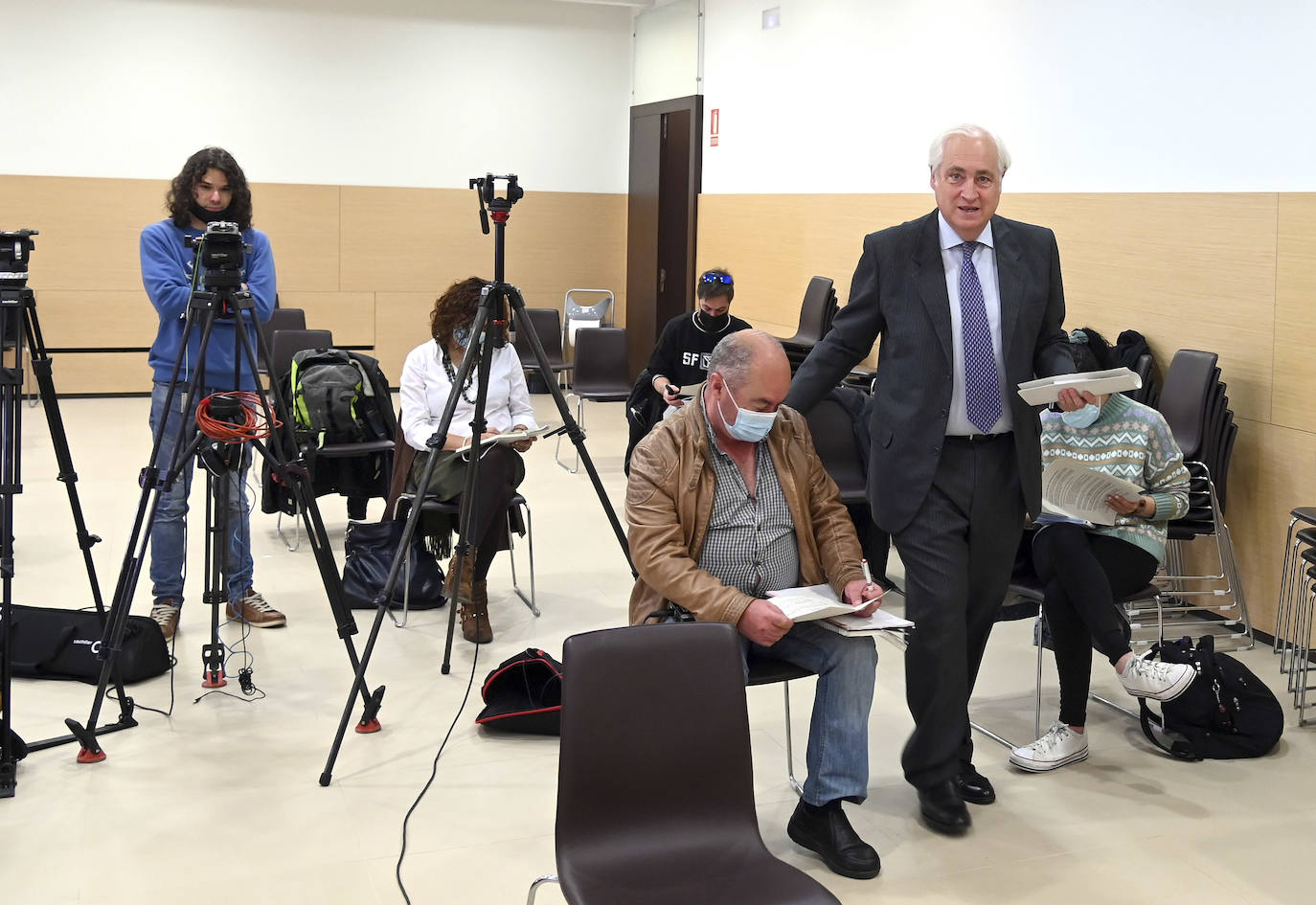 Presentación de la Memoria Judicial del TSJCyL