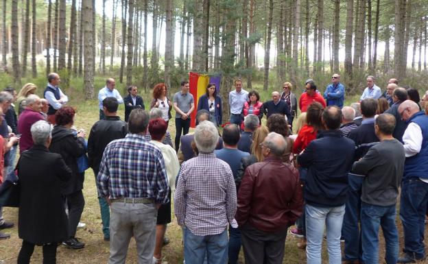 La Robla recordará un año más a los fusilados en la Guerra Civil