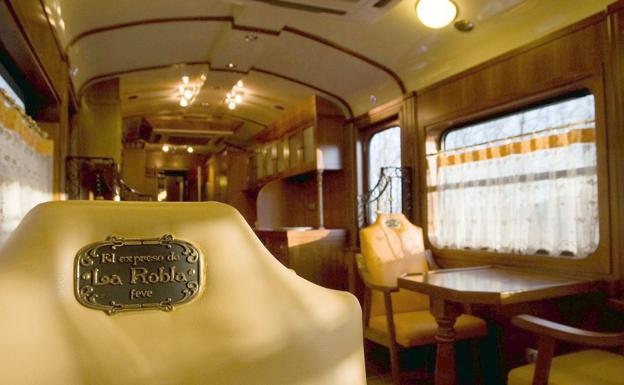 El Expreso de La Robla vuelve a circular tras la suspensión de viajes por la pandemia